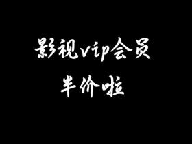 初一全网影视VIP的几种赚钱方法