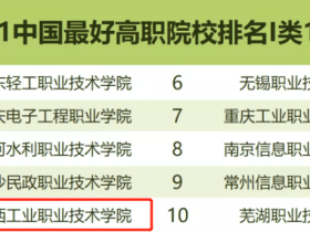 陕西十大职业学校排名(高职高专排行榜TOP5)高职实力顶尖,手握41项国家级荣誉