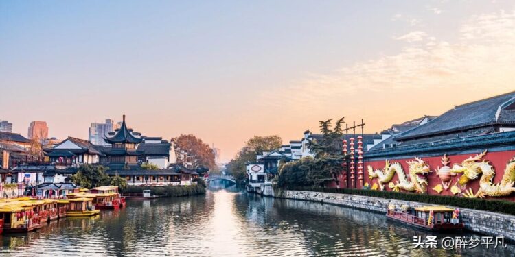 夫子庙在哪个区哪个街道(秦淮河夫子庙景区,江苏南京5A）