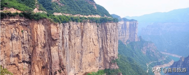 太行山在哪里（太行山的地理位置及旅游景点）