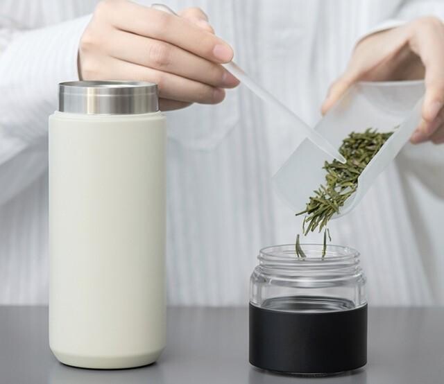 玻璃茶水杯哪个牌子好（买了这三款茶水分离杯）